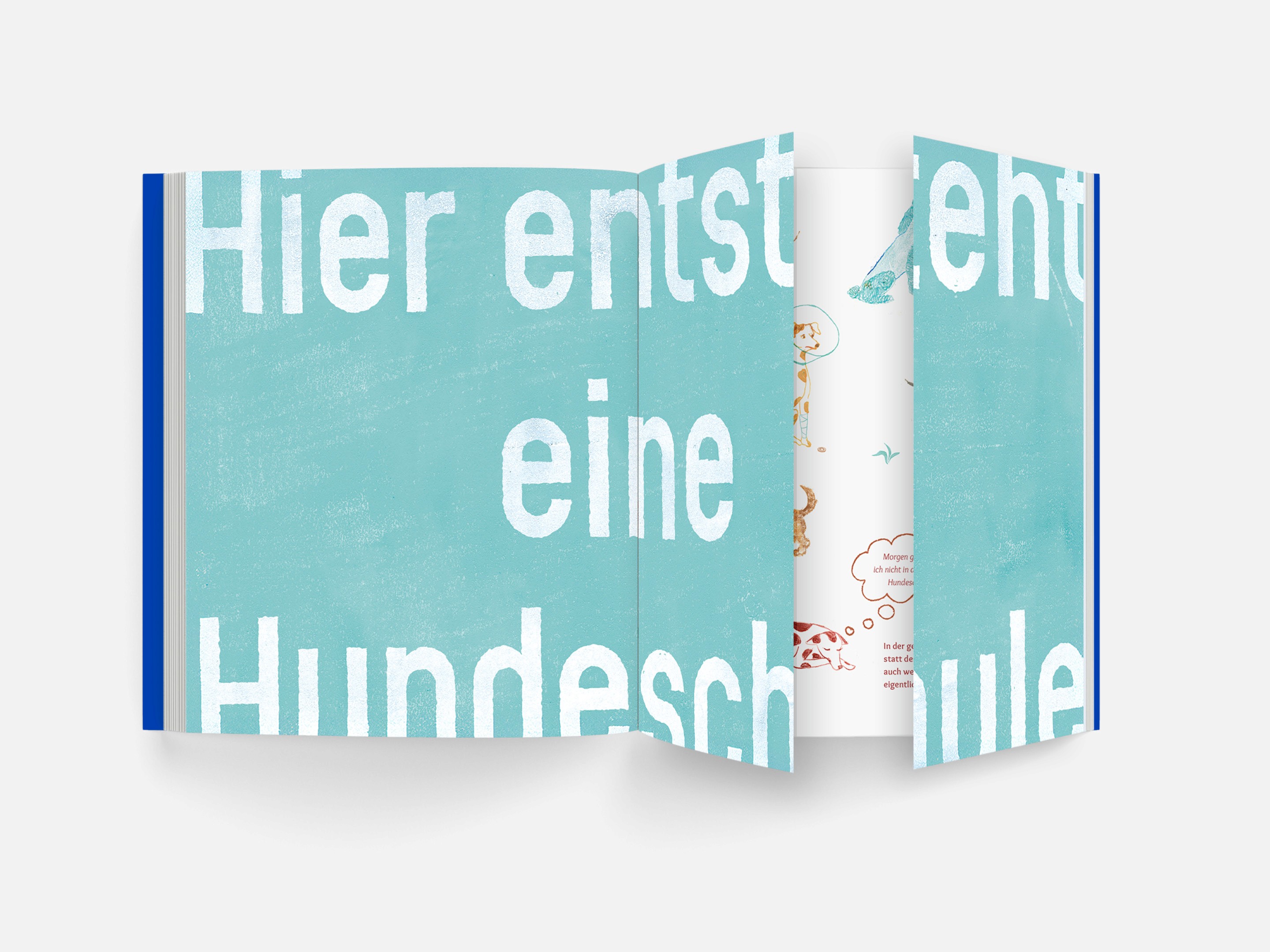 Buchgestaltung für eine Grammatik in Bildern von Susanna und Johannes Rieder. Nominiert für den Deutschen Jugendliteraturpreis 2022.