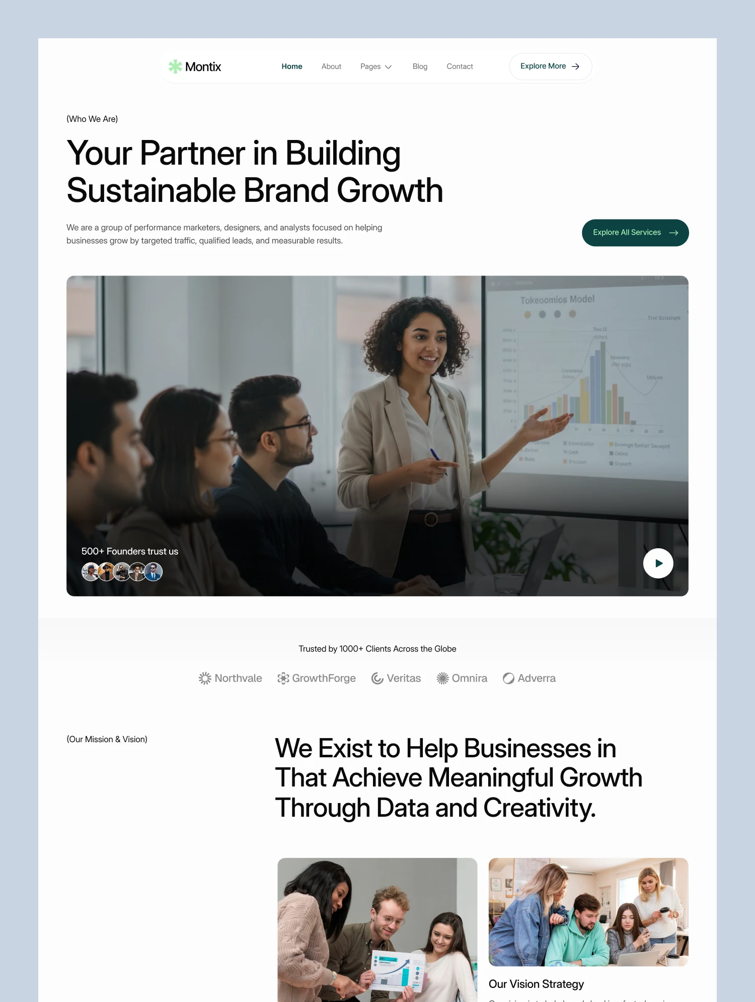 Digital Marketing Agency Template