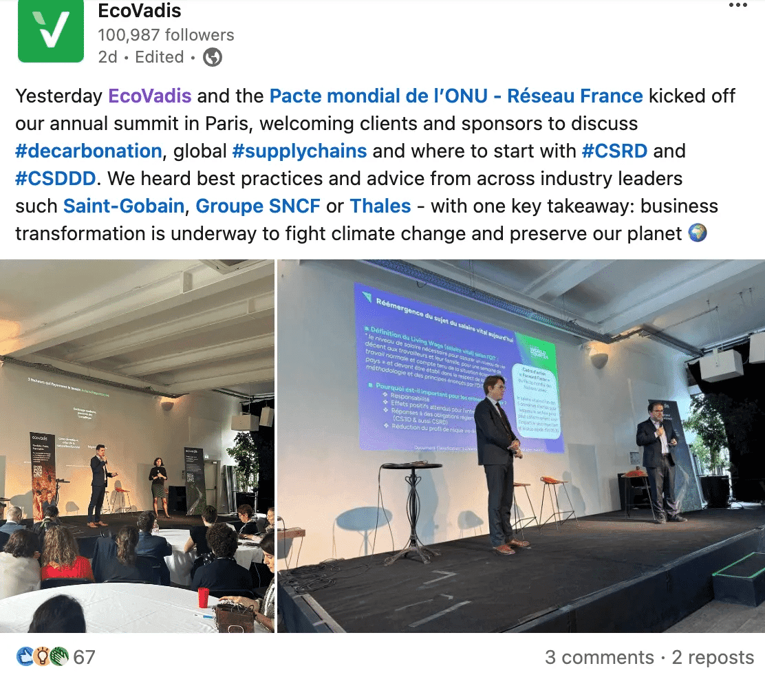 Marketing Spotlight: EcoVadis