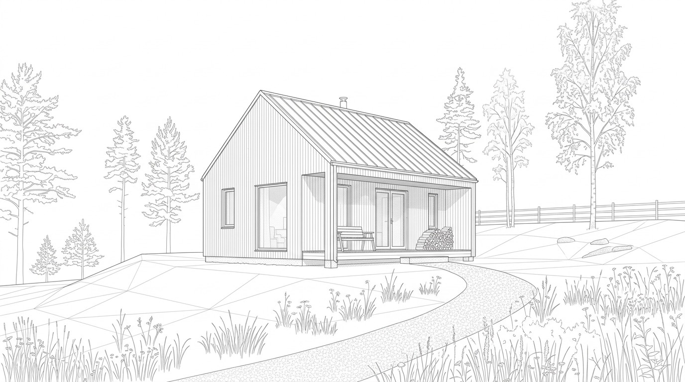 Axonometric Drawing