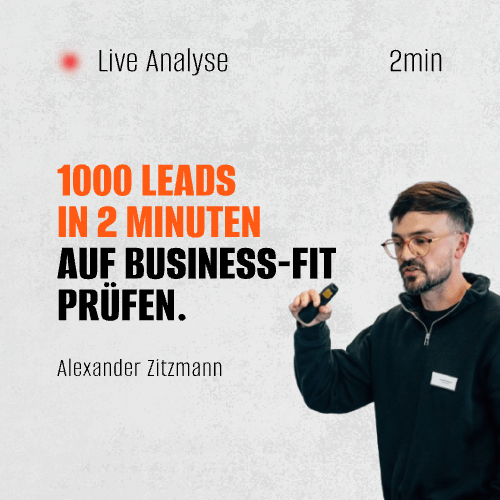 Relevante Kontakte auf LinkedIn finden: Datenanreicherung mit KI statt manueller Recherche.