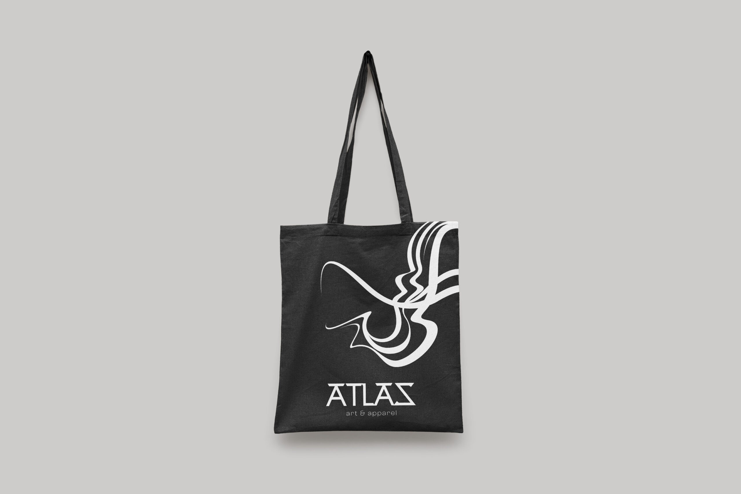Logo atelier Atlas – vizuál 2