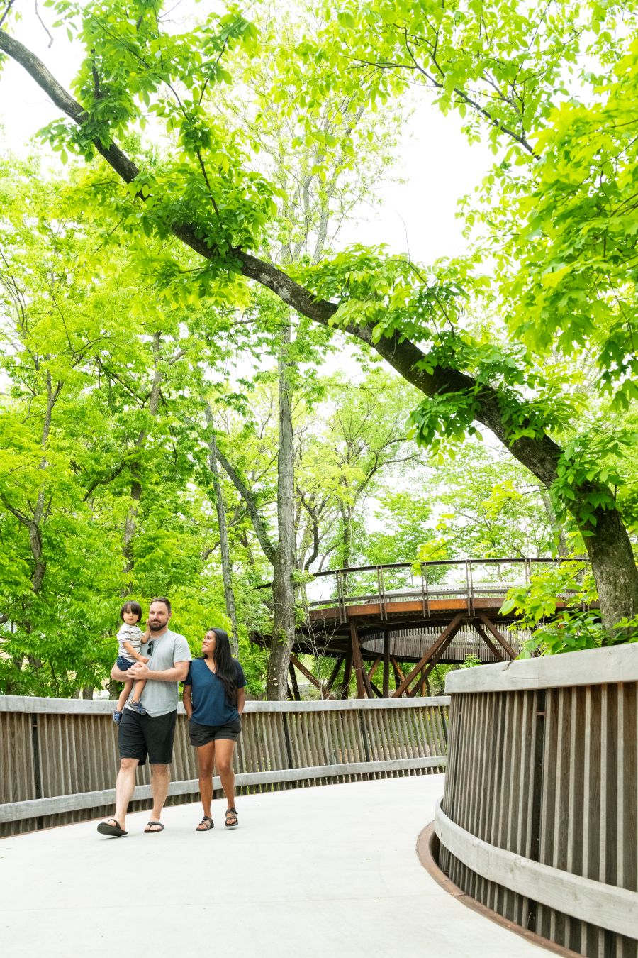 City Park outdoor restaurant and bar in Fayetteville, AR