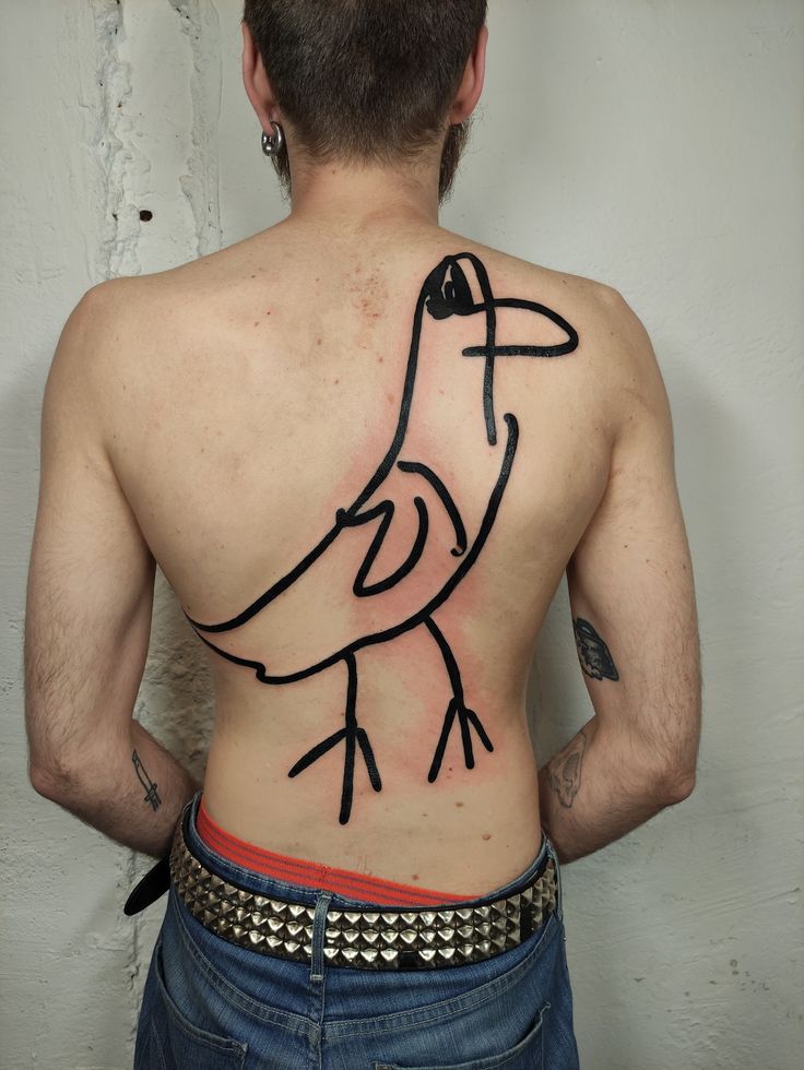 tatuaż ignorant style Szczecin