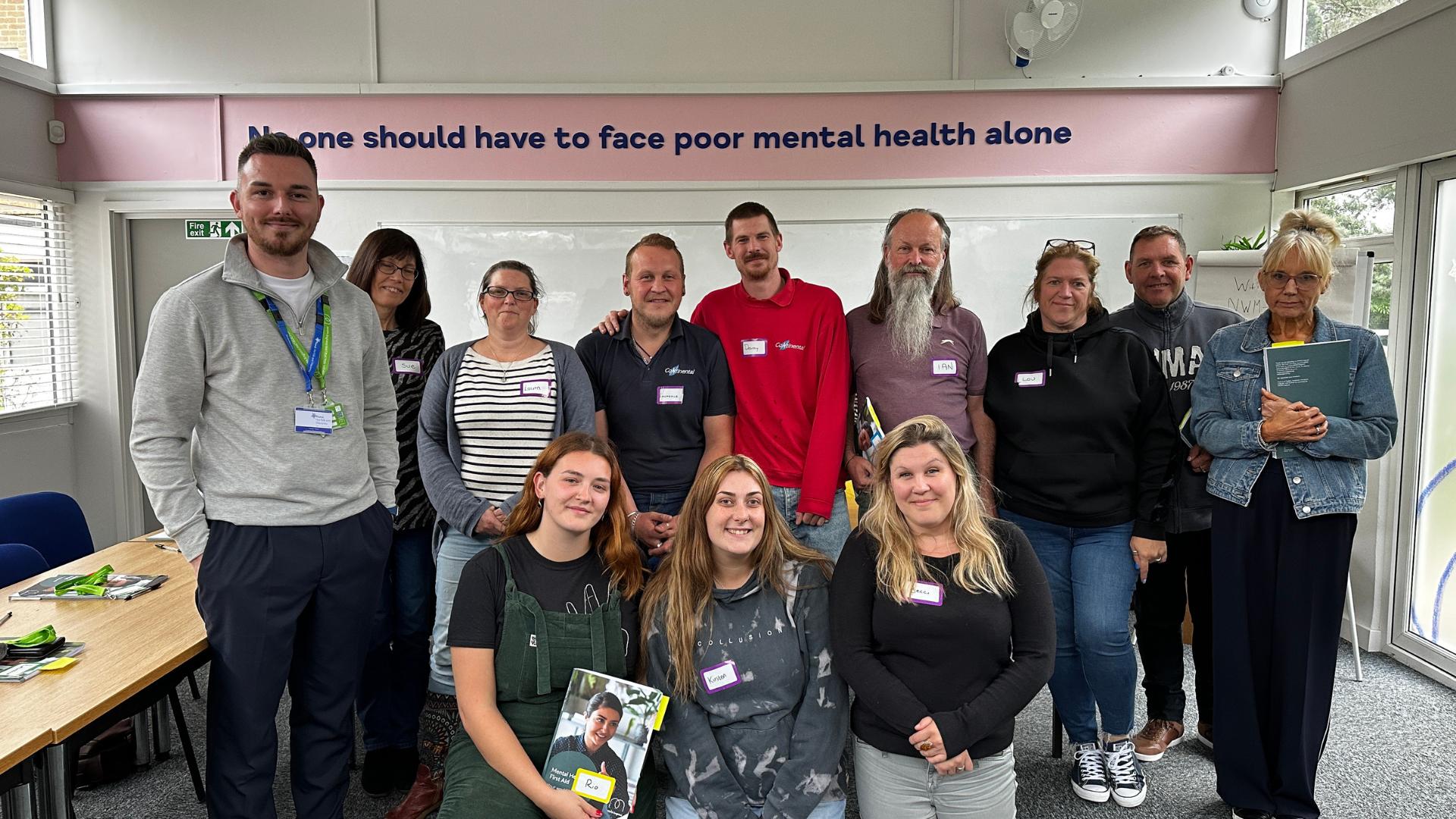 Mental Health First Aid training cohort