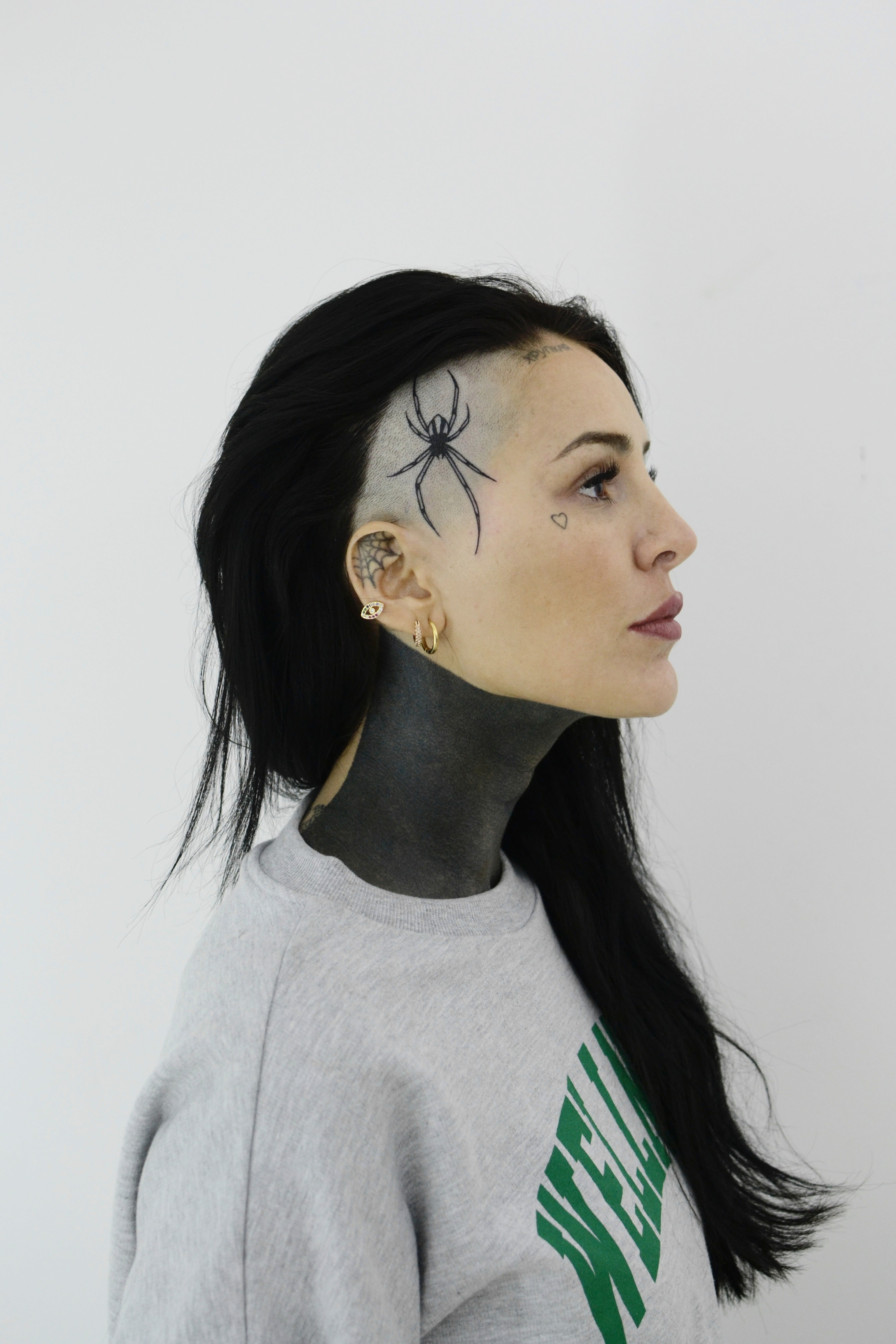 Cande Tinelli Tatuaje