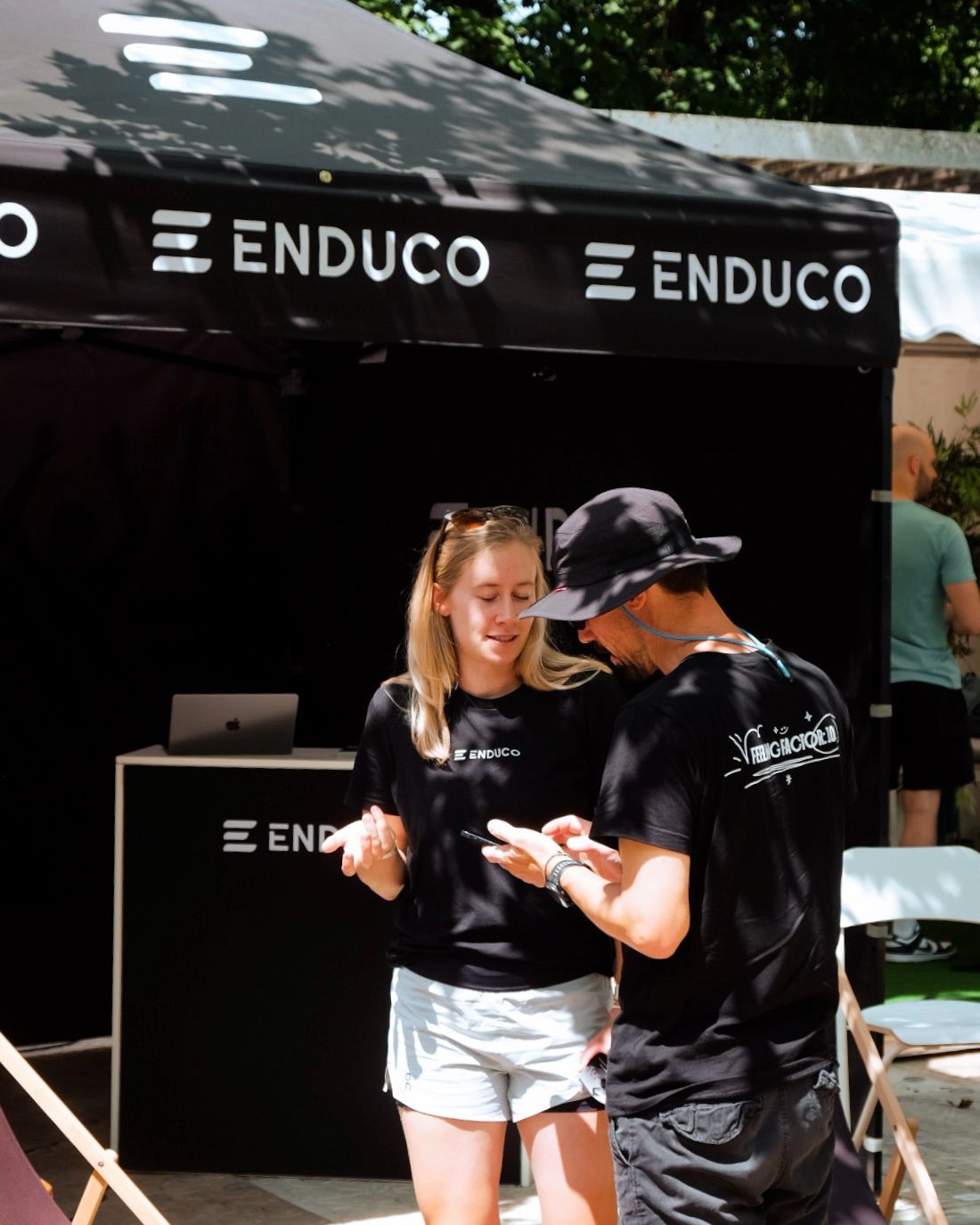 enduco Expo at Challenge Roth