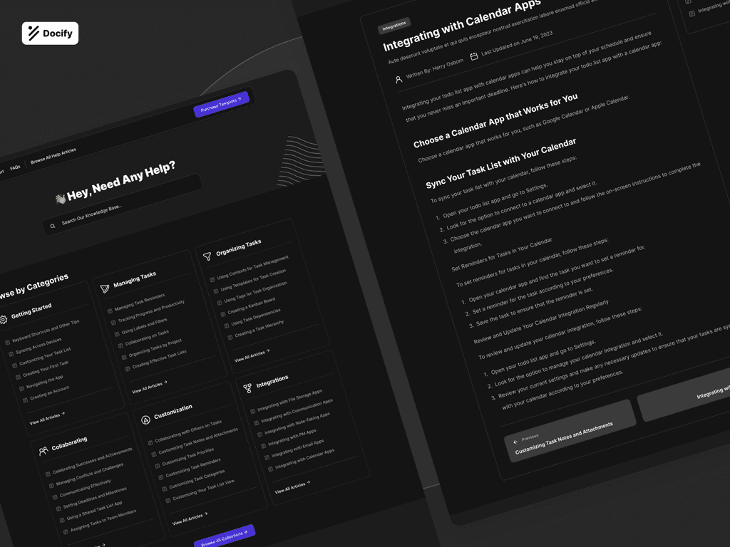 Frond Framer Template Image 2