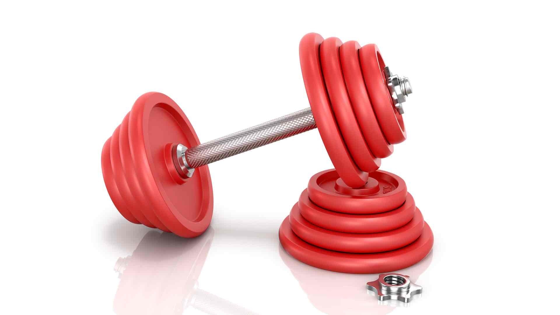 small barbell