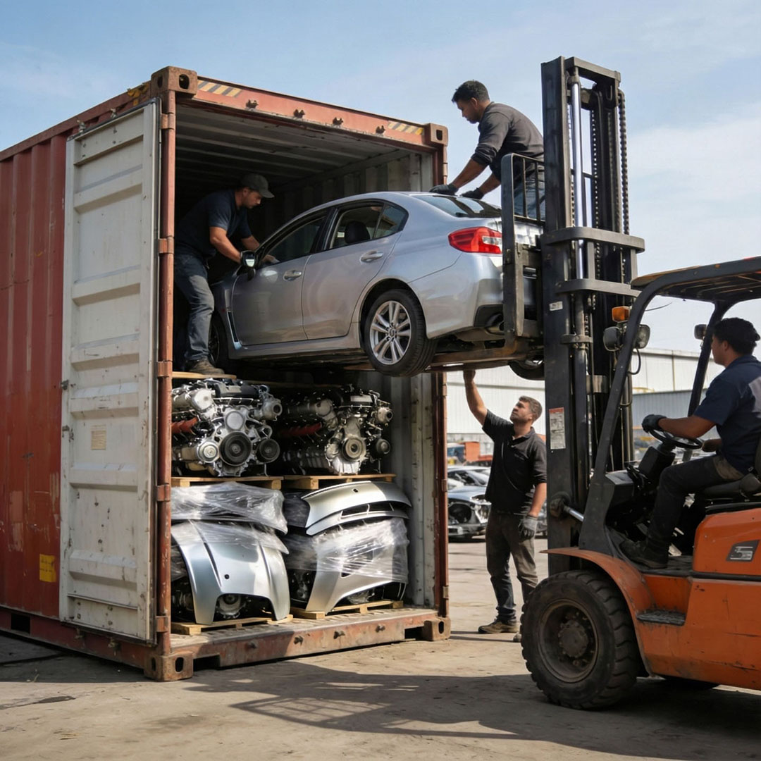 Container Loading &  Consolidation.