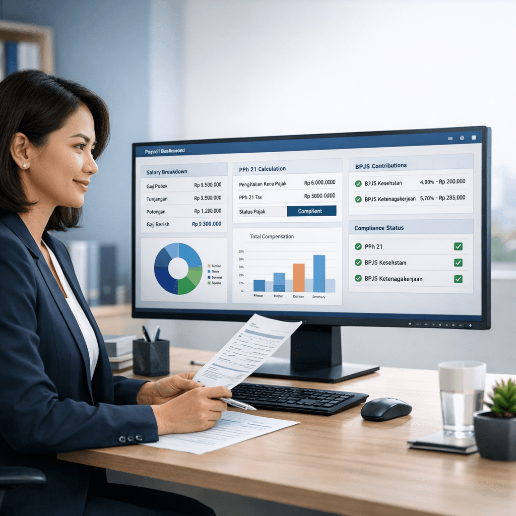 payroll gaji karyawan