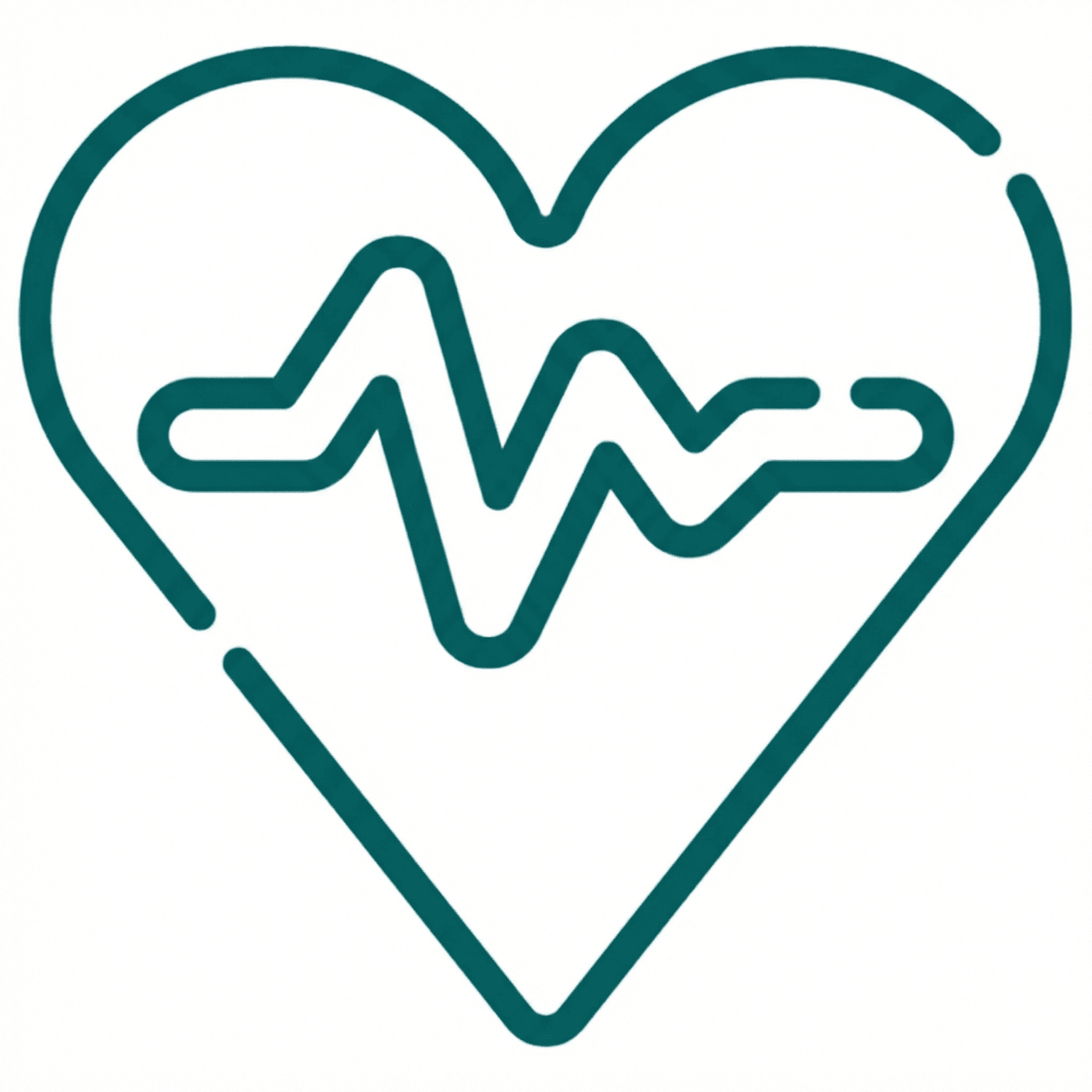 Ícone de coração representando check-up cardiológico pela unimed.