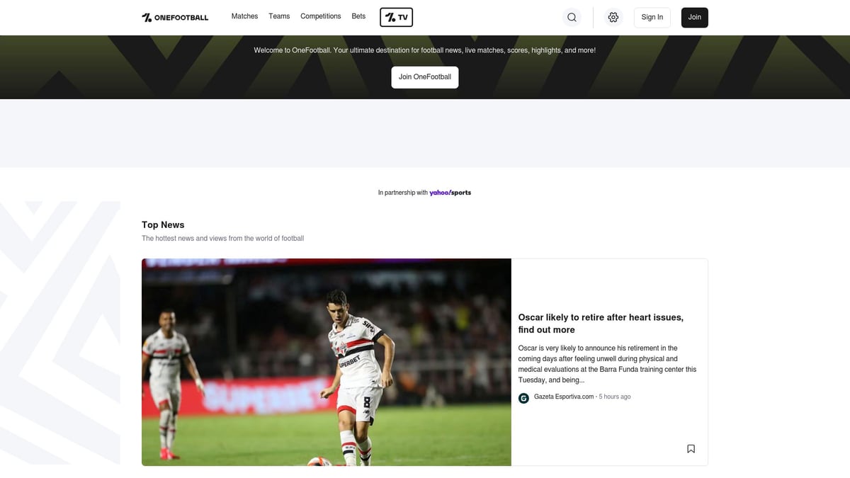 7 Essential Download Soccer App Picks for 2025 Fans - OneFootball