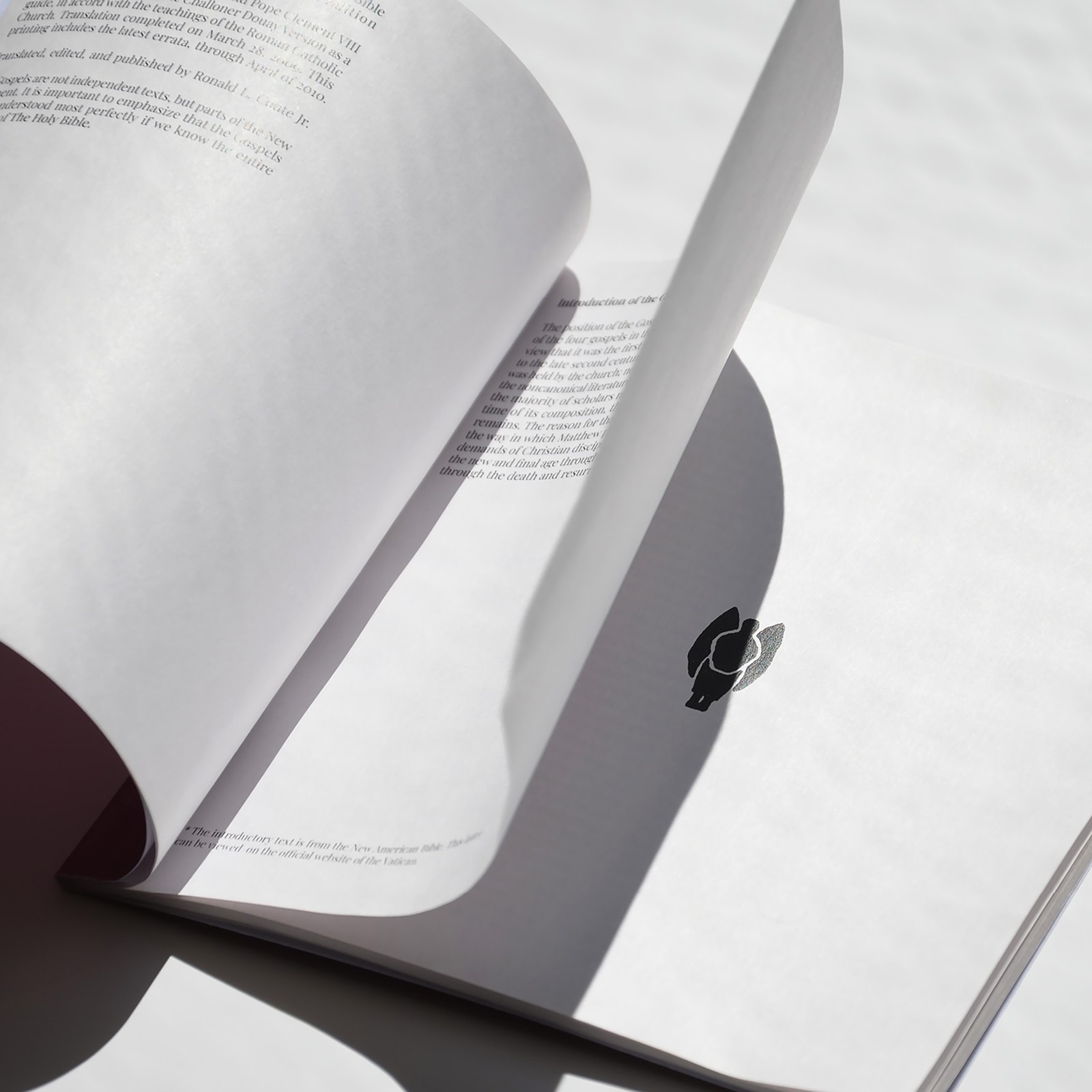 Evangélium, Editorial Design - Atelier Soie