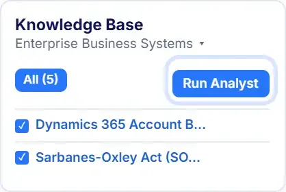 The Analyst - Virtuoso QA Agent