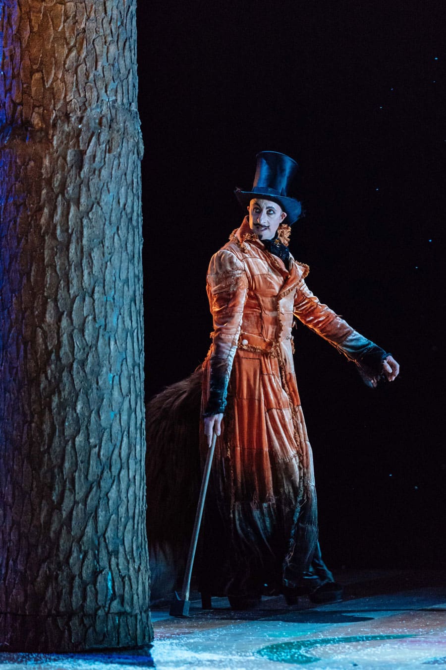 Pinocchio at the National Theatre