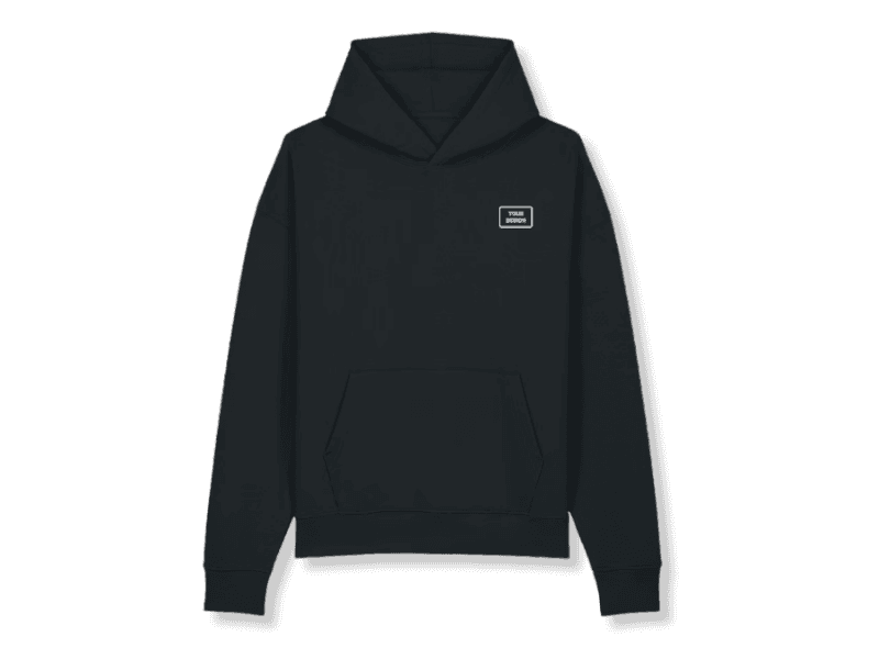 Lightweight Relaxed Hoodie