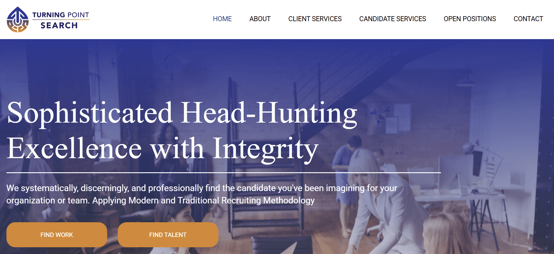 turning point - Best Sales Recruiting Firms