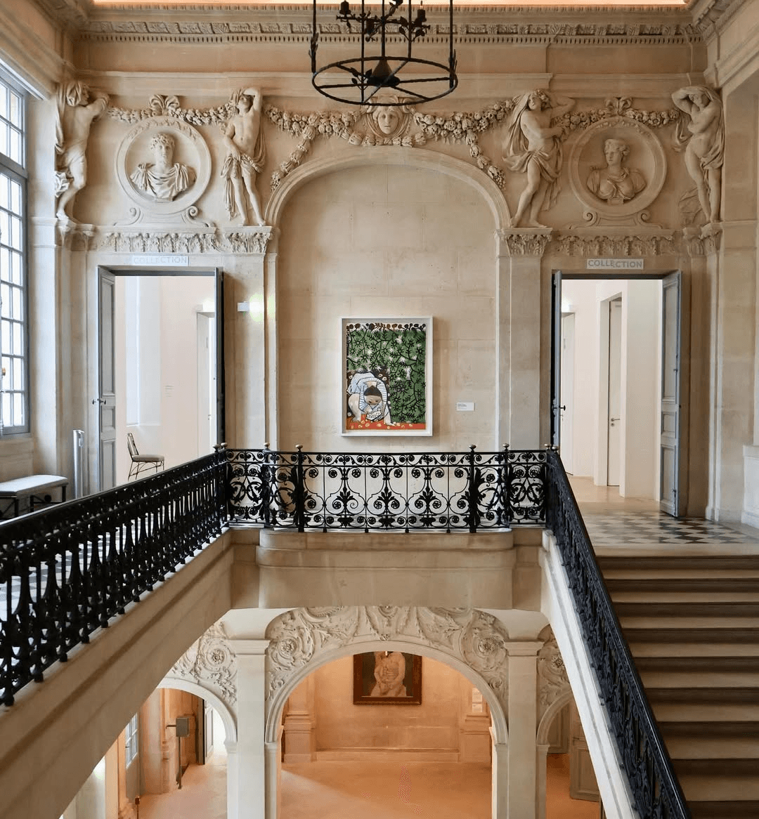 interior Musee Picasso 