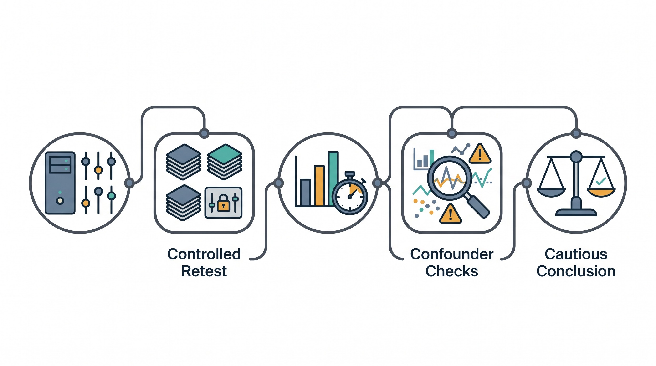 AI model regression testing workflow