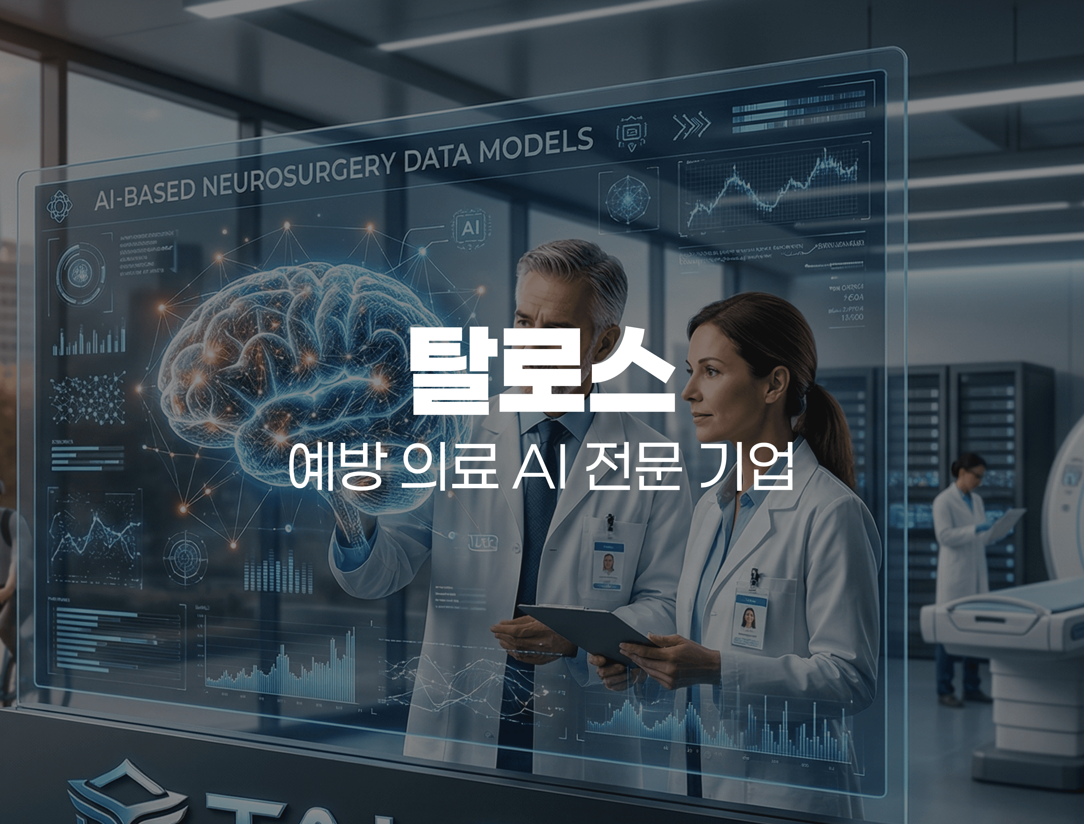 탈로스 예방 의료 AI 전문 기업