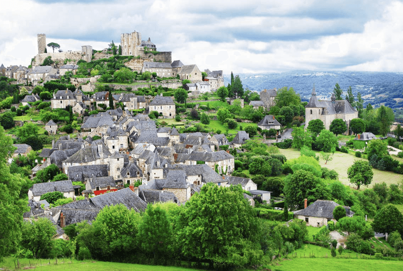 photo de la ville de Brive-la-Gaillarde