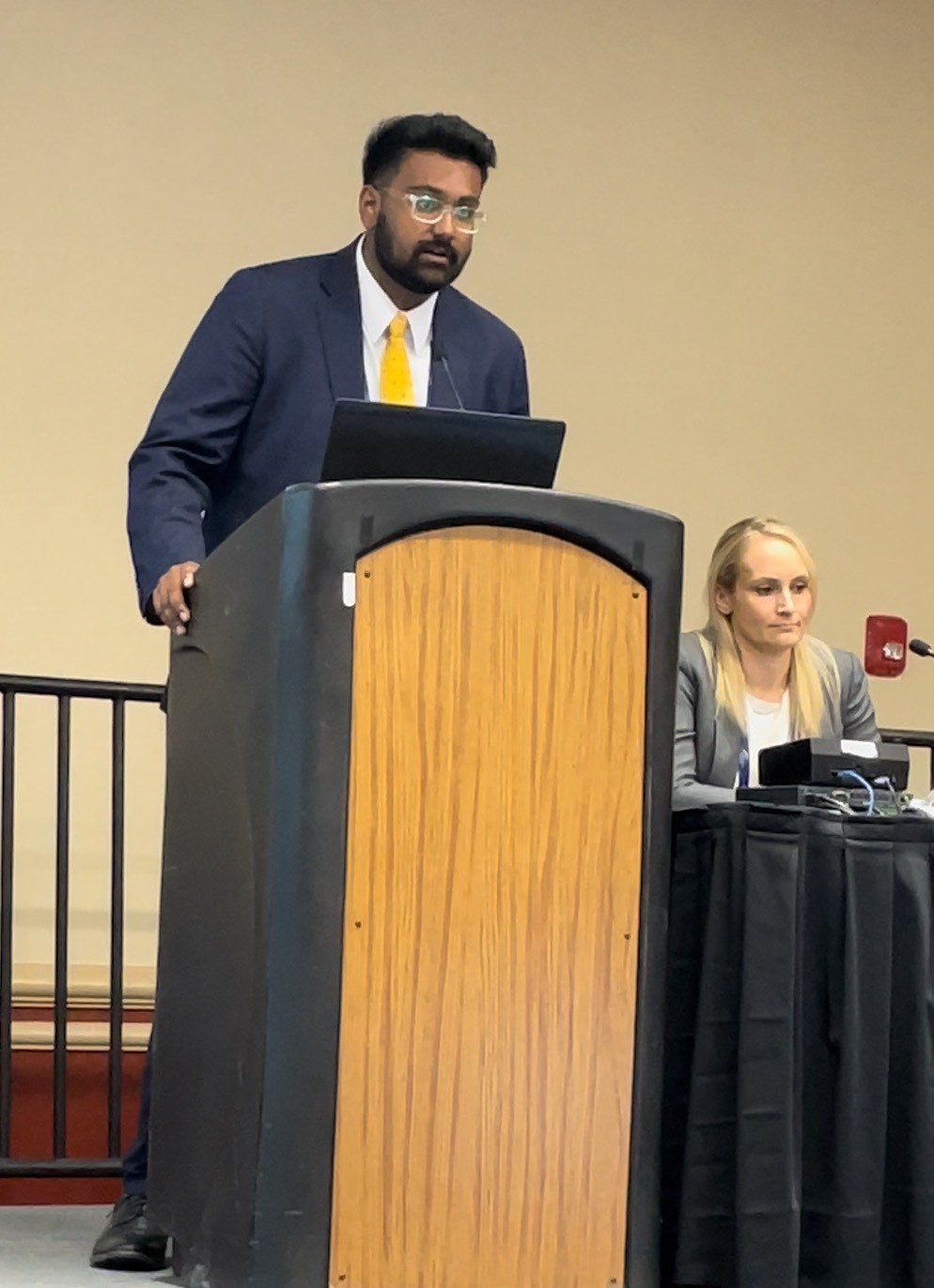 Satya Morar and Niam Morar