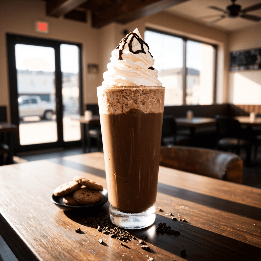 product photography of beverage