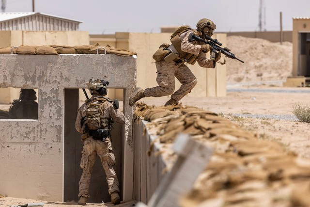 Knock Out a Bunker — animated battle drill walkthrough