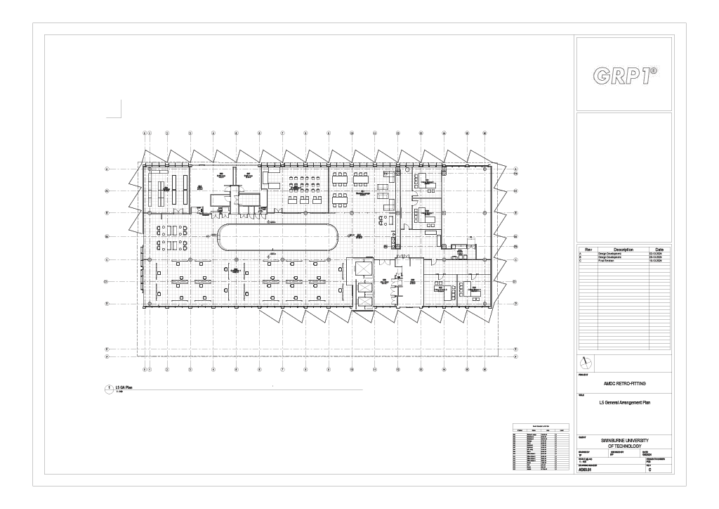 Level 5 - General Arrangement