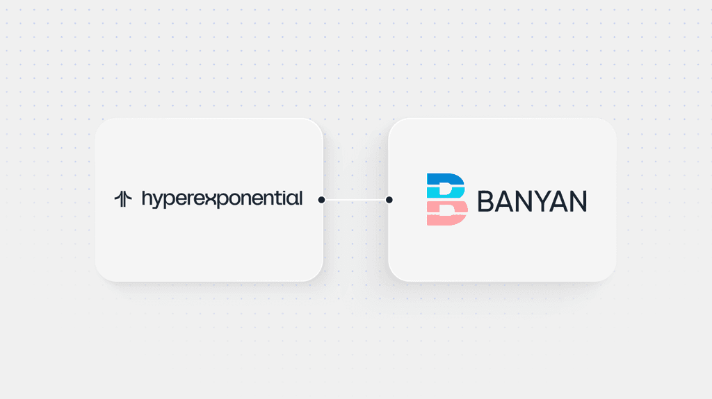 Banyan partners with hyperxponential - thumbnail image