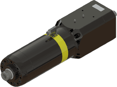 SERAC Elektrozylinder – energieeffizienter elektrischer Linearantrieb