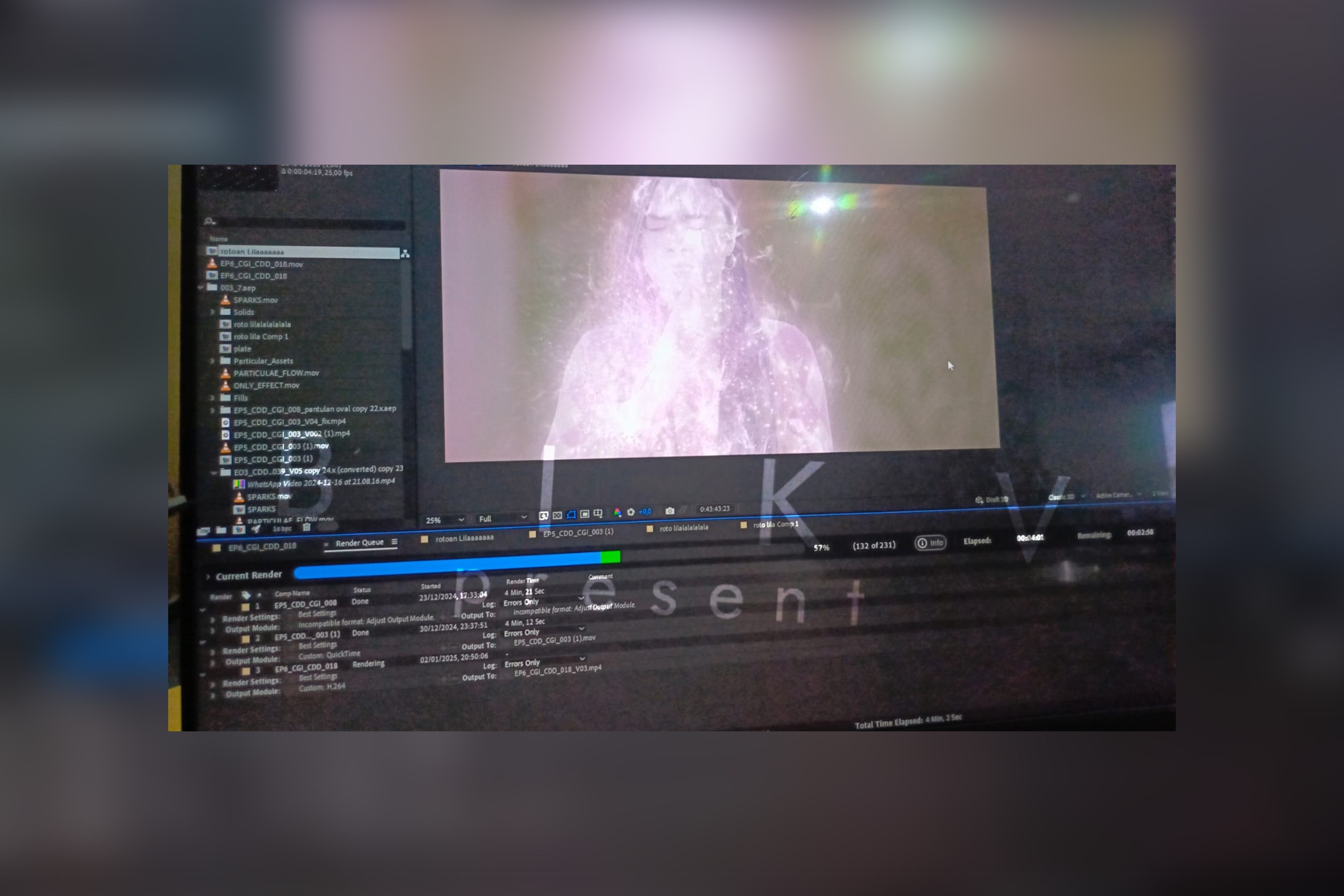 Workspace - render