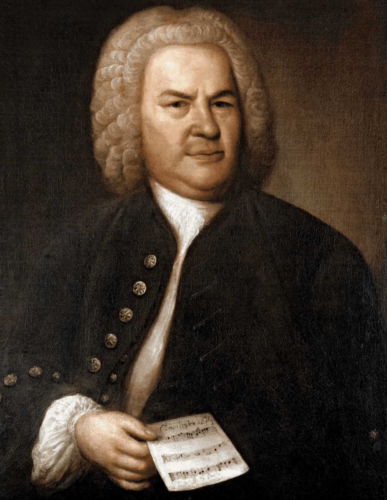 Portrait of Johann Sebastian Bach