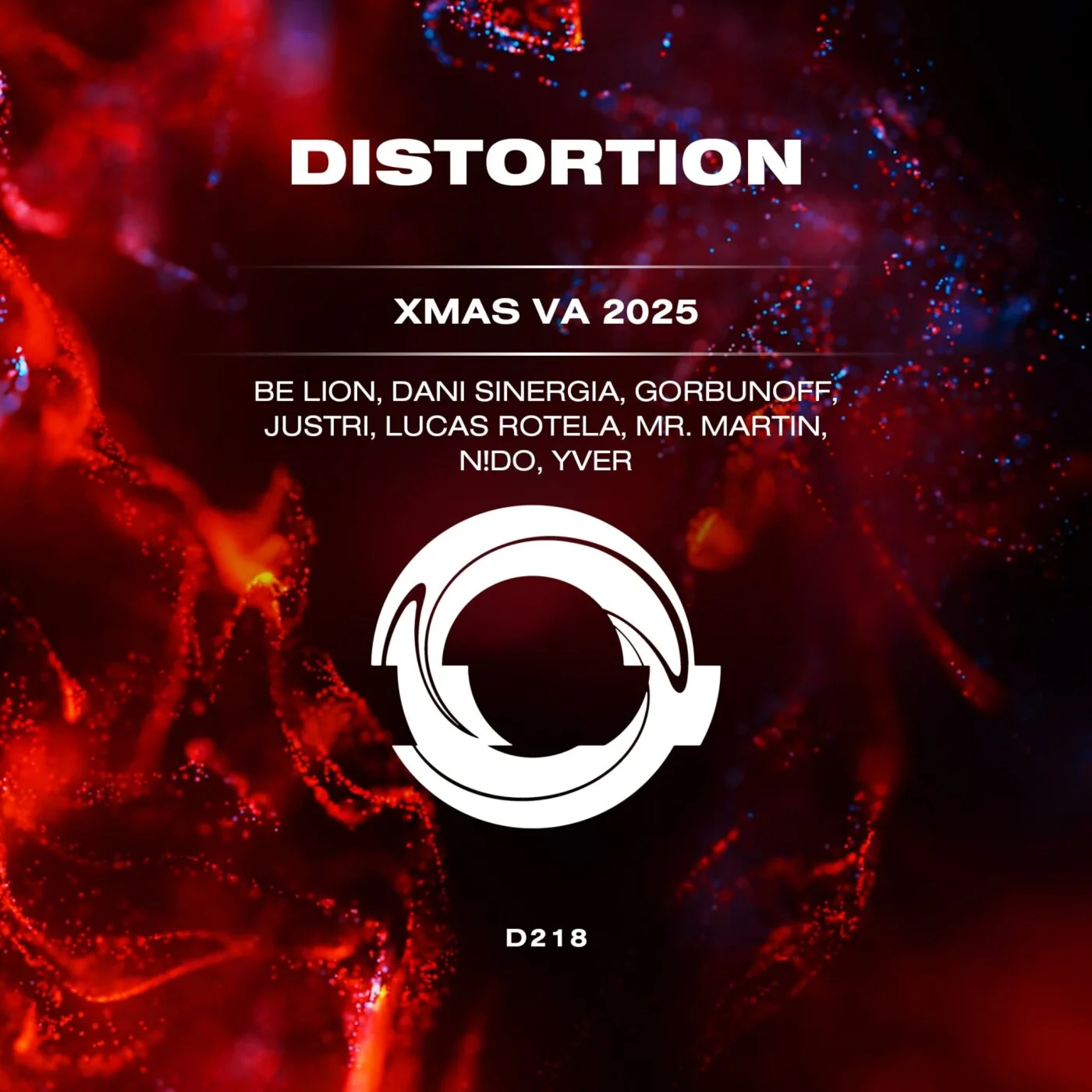 Album cover Dani Sinergia - Down Down Down.