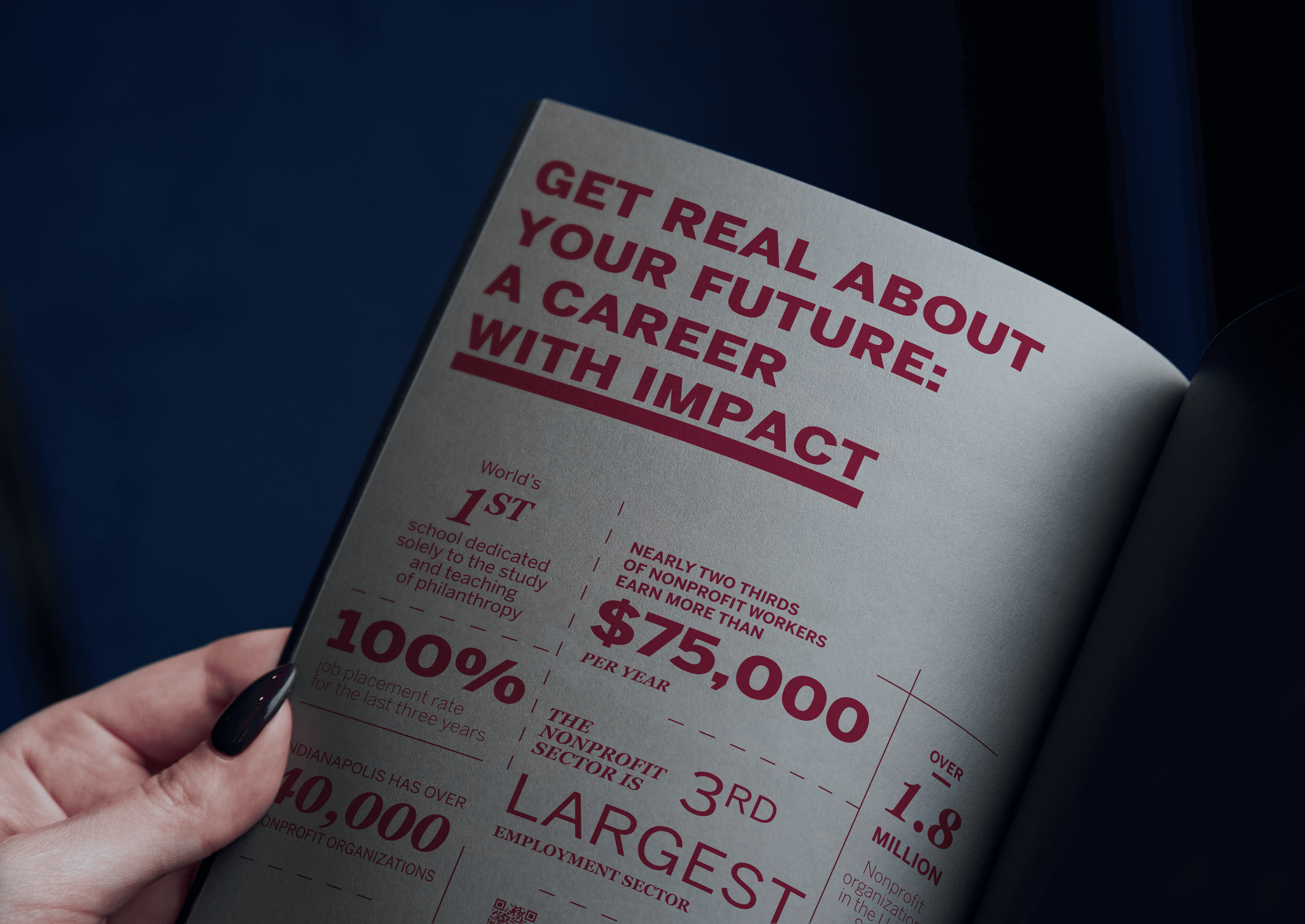 Lilly School of Philanthropy Mockup Image