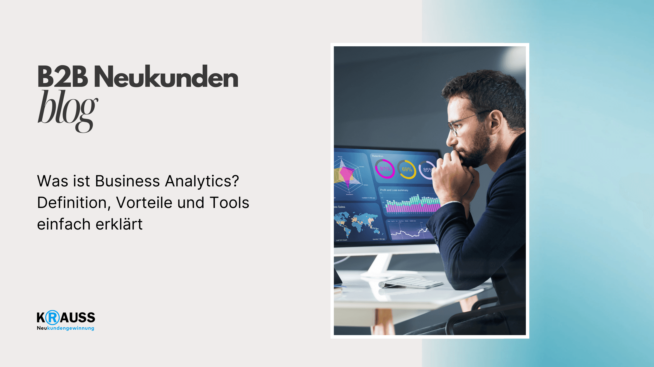 Was ist Business Analytics? Definition, Vorteile und Tools einfach erklärt