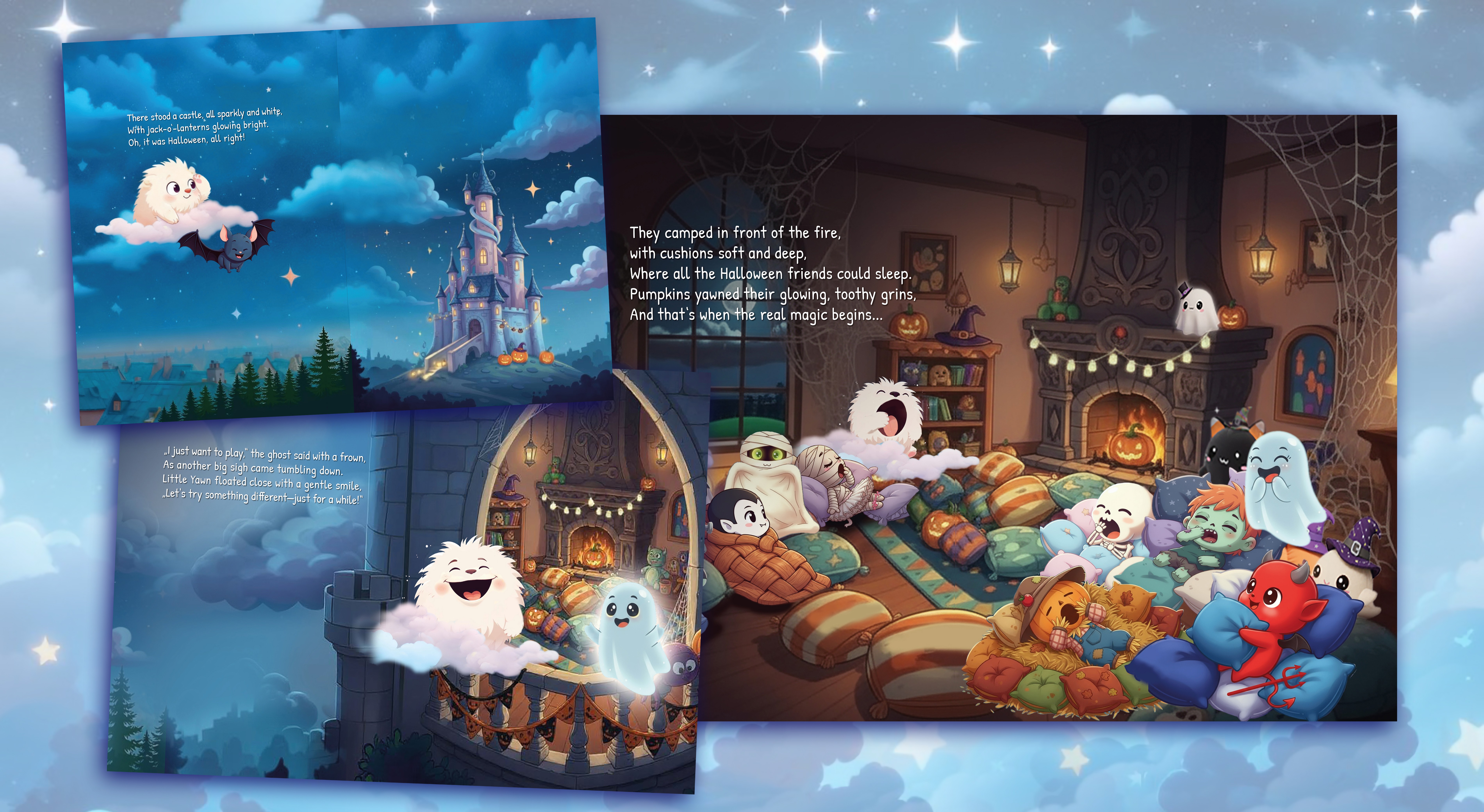 Little Yawn Book5 Book Pages