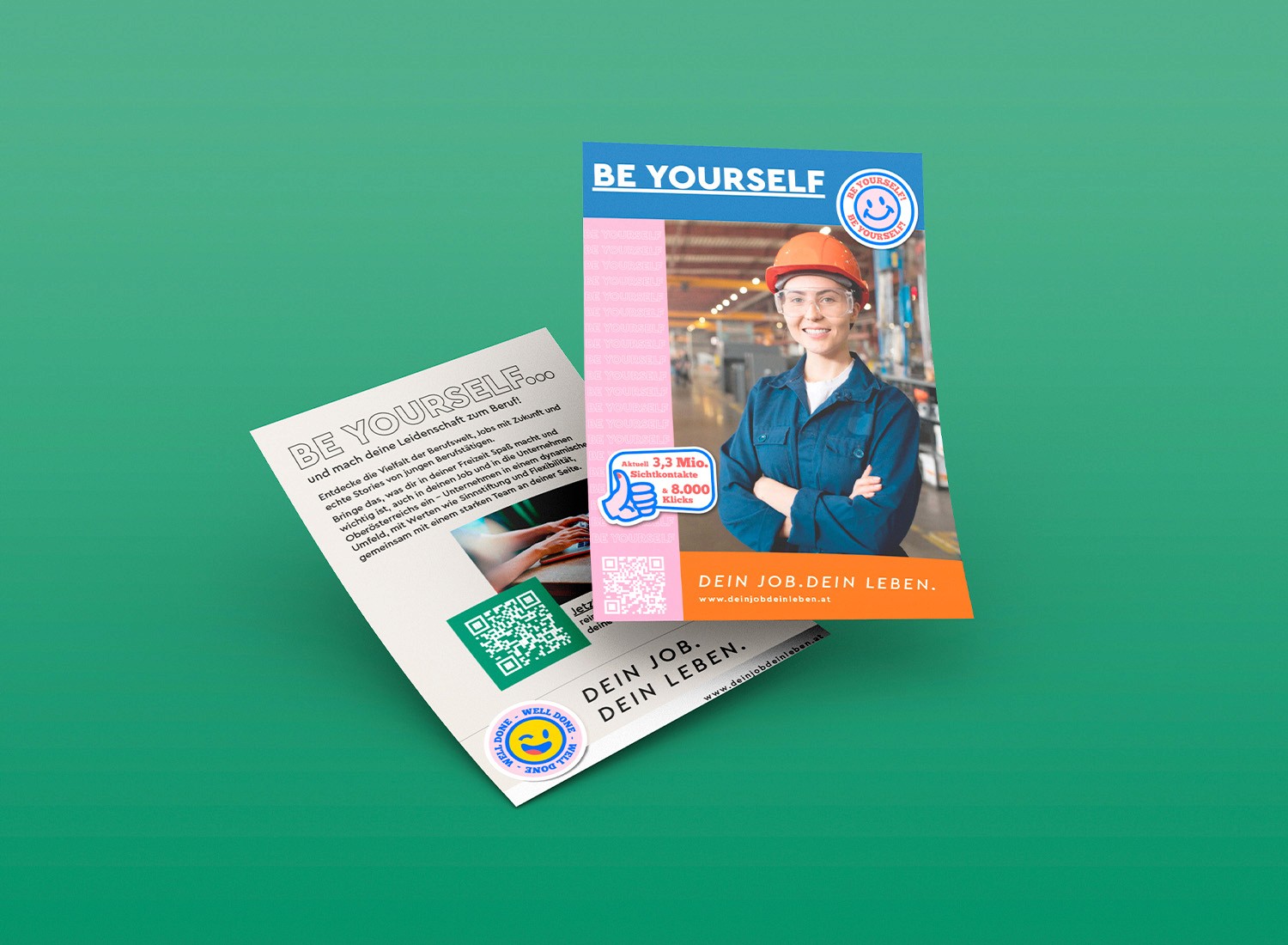 Werbemittel Wirtschaftsbund Jugenkampagne