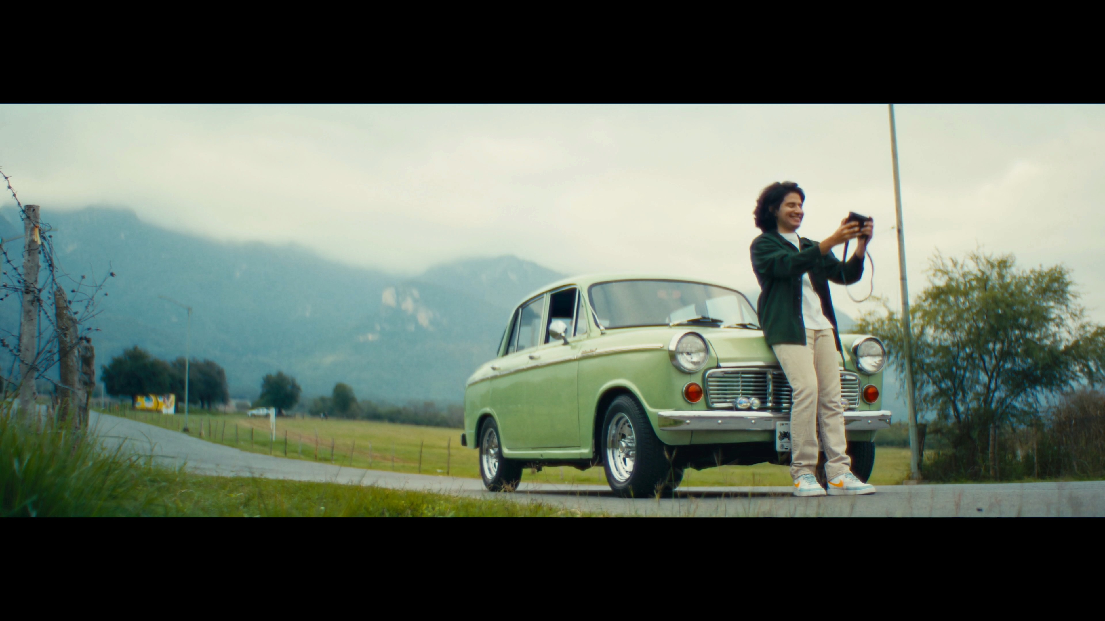 Cinematic wide shot for Ed Sheeran's "The Day I Was Born" official music video, directed by Mike Bautista for Warner Music