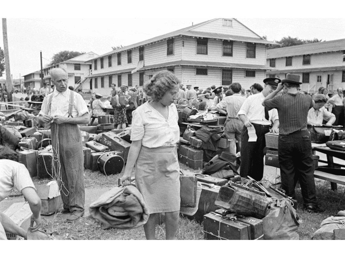 The Fort Ontario Emergency Refugee Shelter in Oswego was one of the “havens” for Jewish refugees designated as a core objective of the War Refugee Board. Most havens or camps were located in allied countries or neutral territories in Europe or around the Mediterranean. Photo courtesy of Historic Fort Ontario.