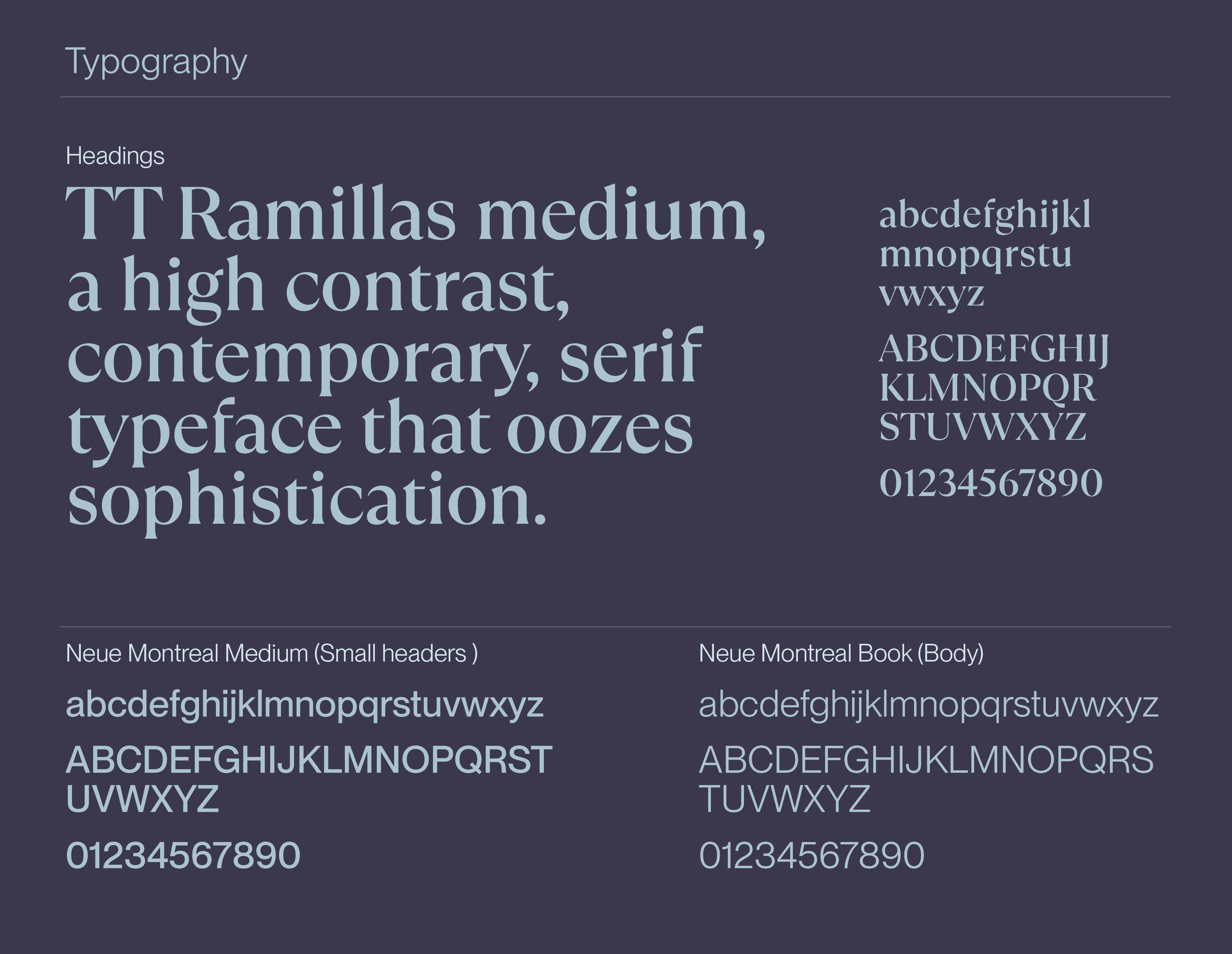 Elliott Scott HR brand identity guidelines typography