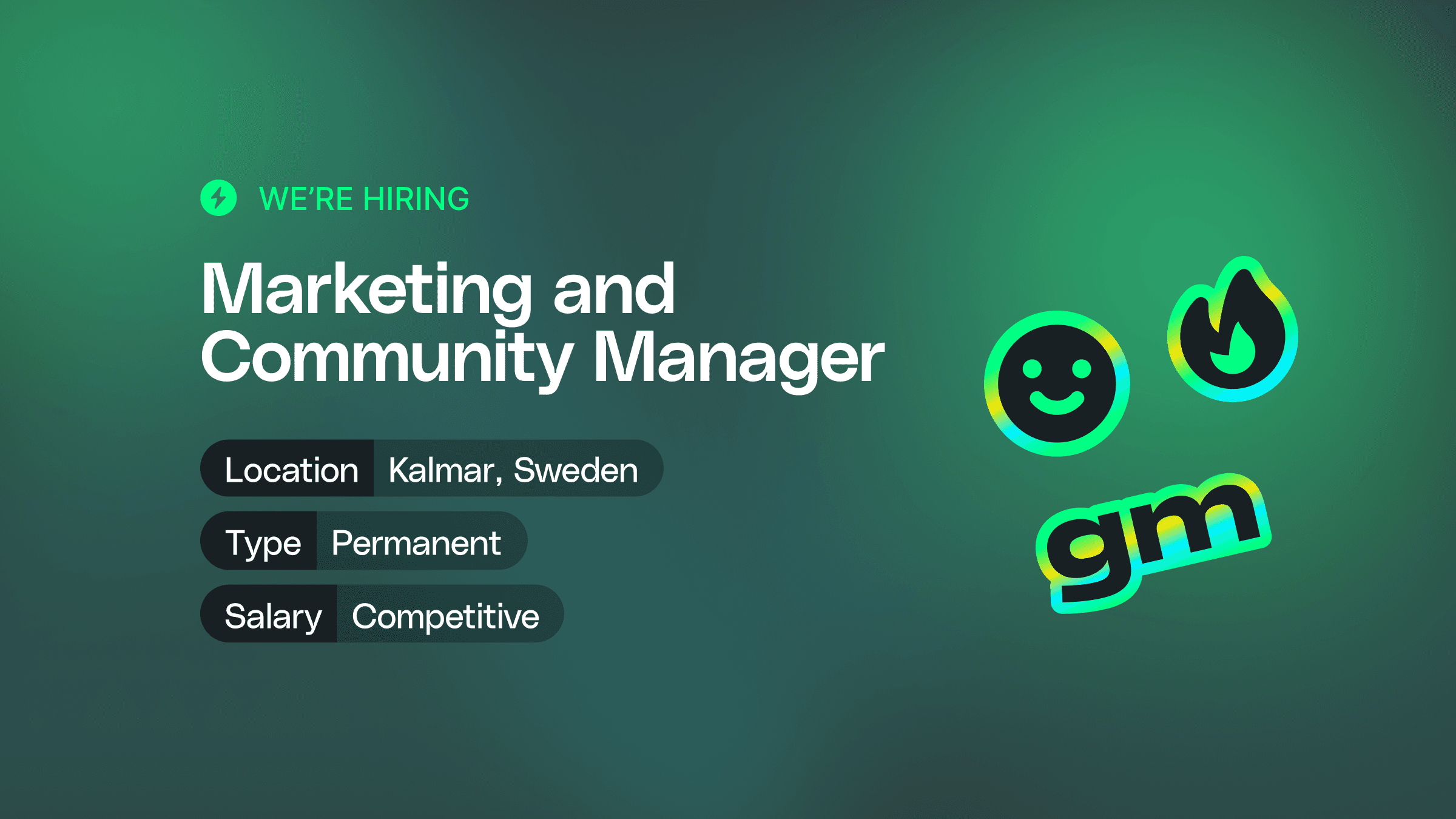 Marketing & Community Manager 