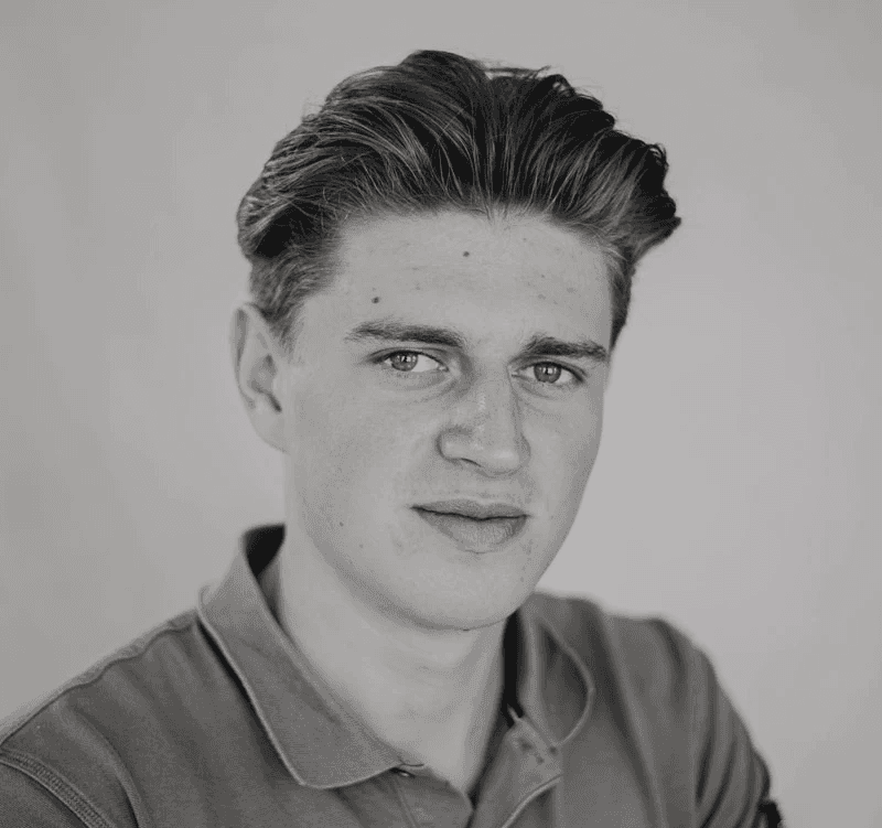 Portret van Geert Vlijm, STOOMR oprichter