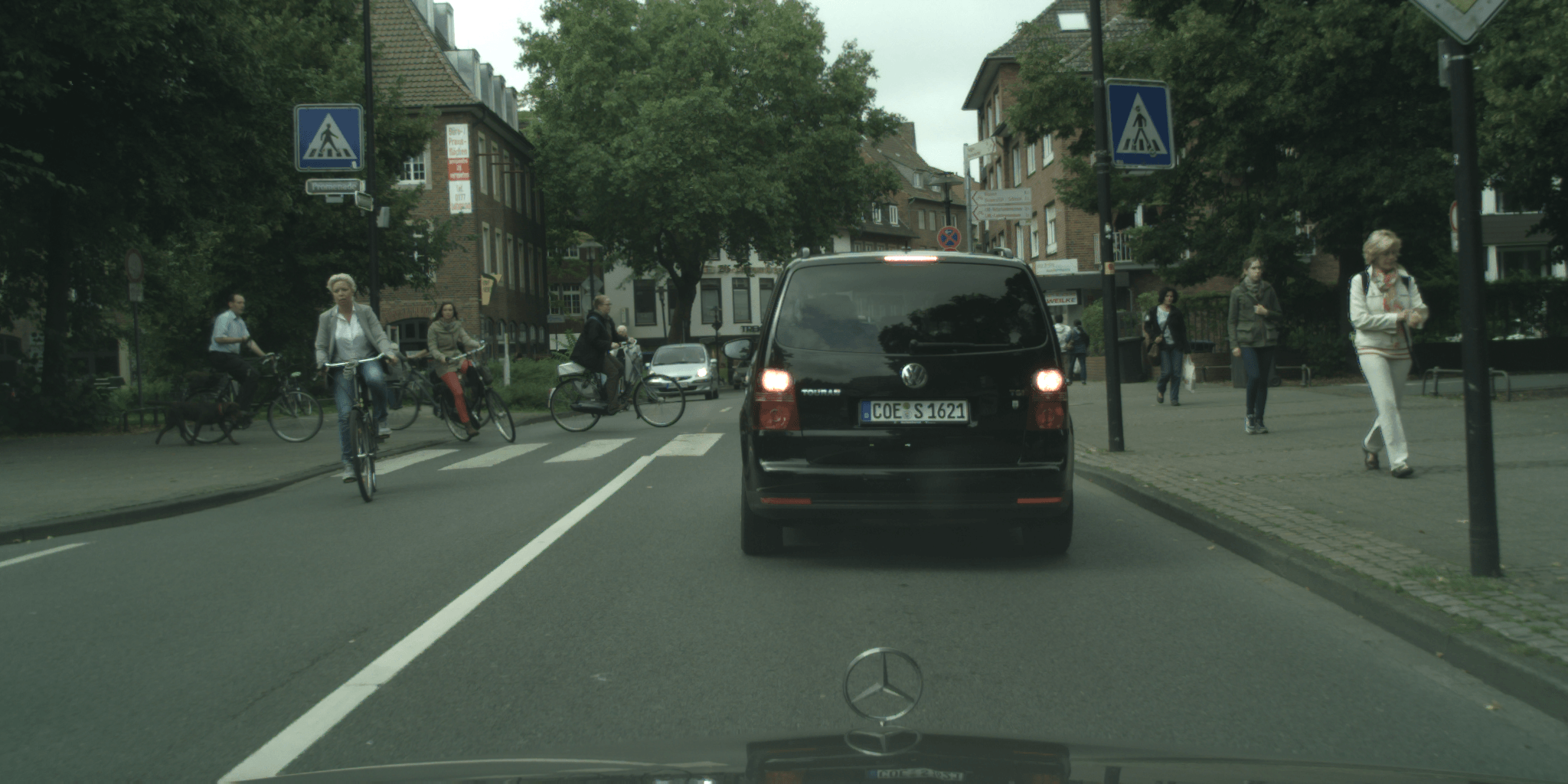 CityScapes training data augmentations