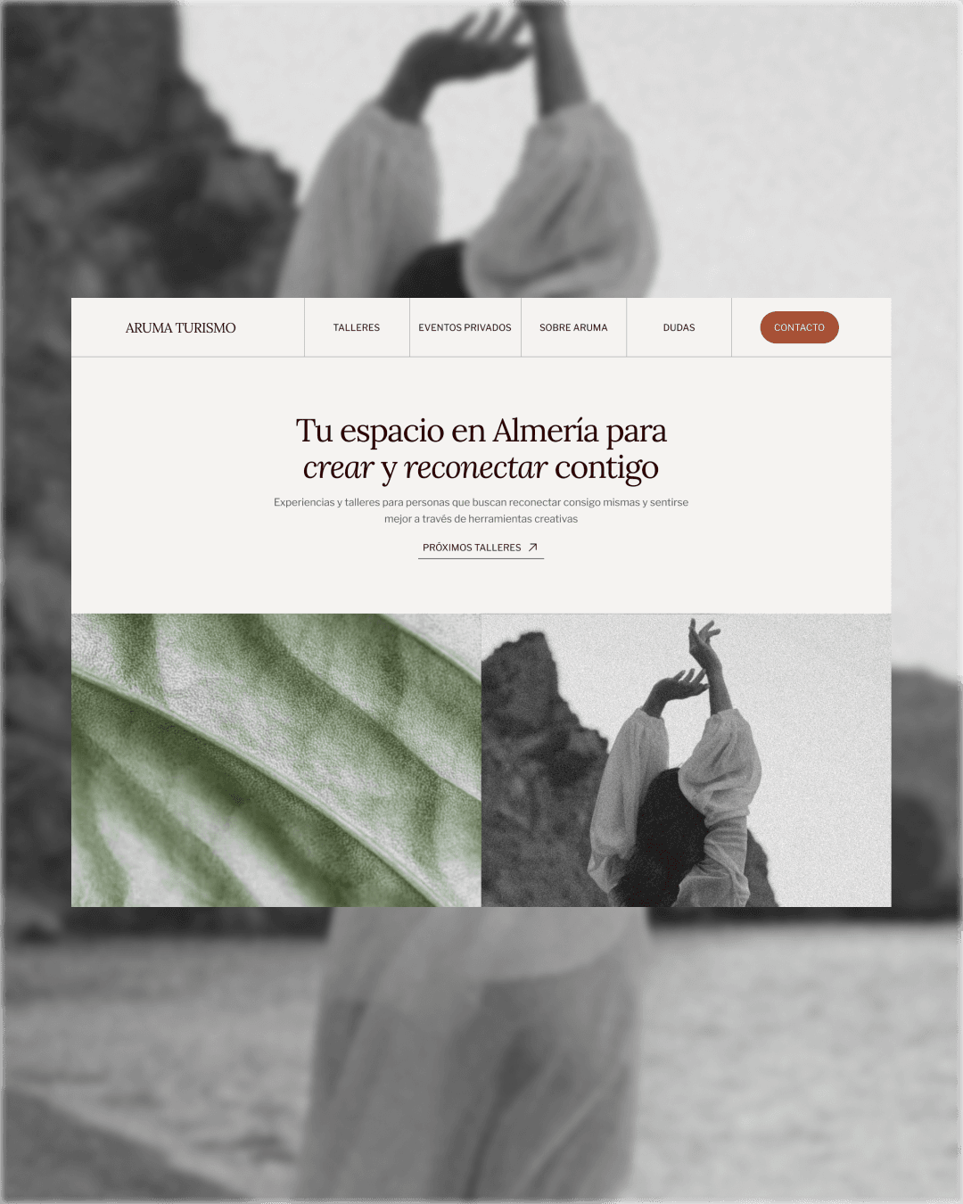 Aruma - Diseño web por Ocho Studio
