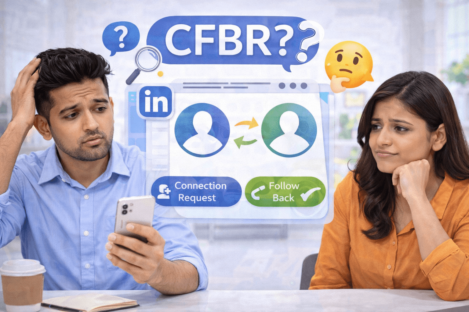 What Does CFBR Mean on LinkedIn