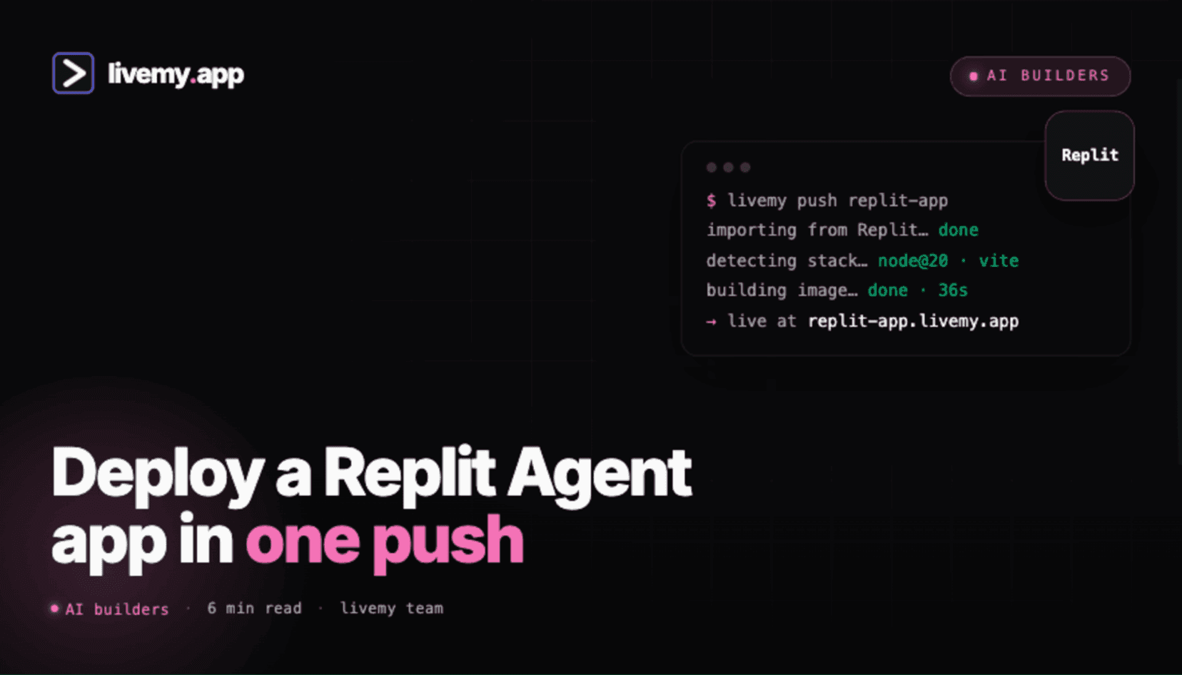 How to deploy a Replit Agent app to production (2026)