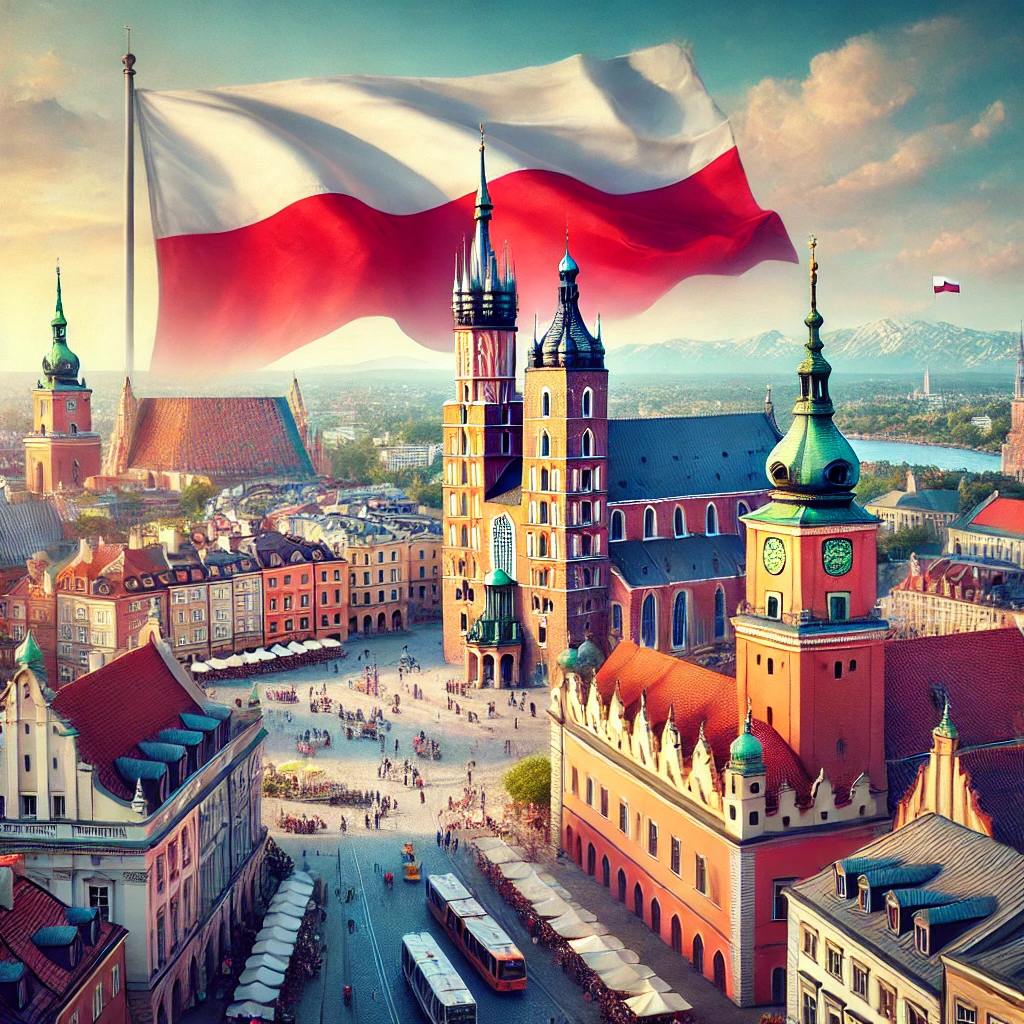 Schengen Visa to Poland from Turkey