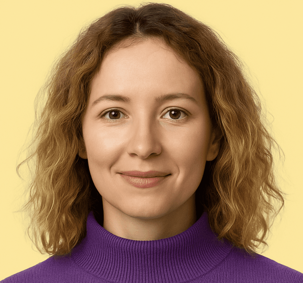 Avatar image of a young woman